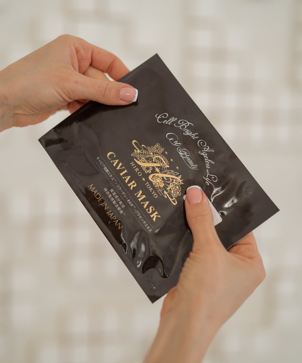 HIRO TOKYO CAVIAR MASK Shop Hirosophy – Japanese Taste
