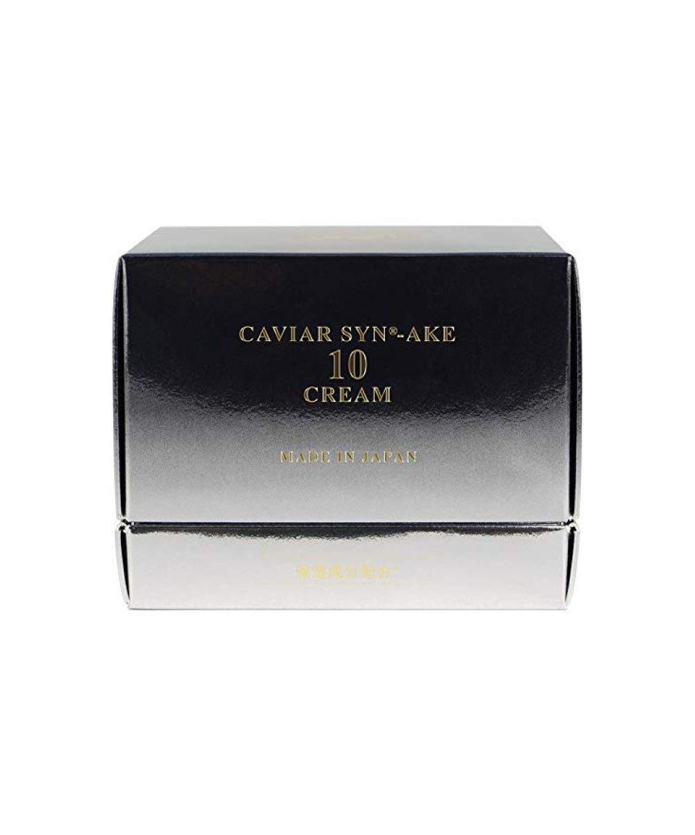 Hirosophy Caviar Syn-Ake 10 Cream - Омолаживающий крем для лица и