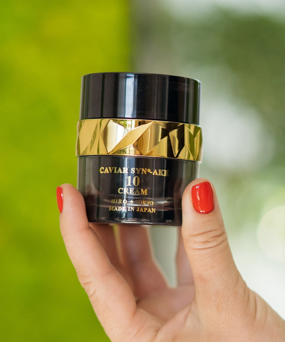 Hirosophy Caviar Syn-Ake 10 Cream - Омолаживающий крем для лица и