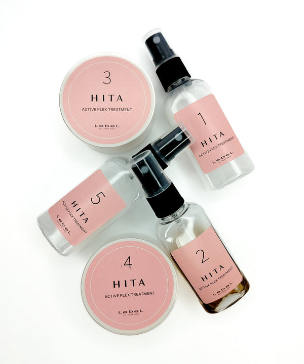 SPA догляд Lebel HITA Active Plex Treatment More — one use kit- EXC.UA 