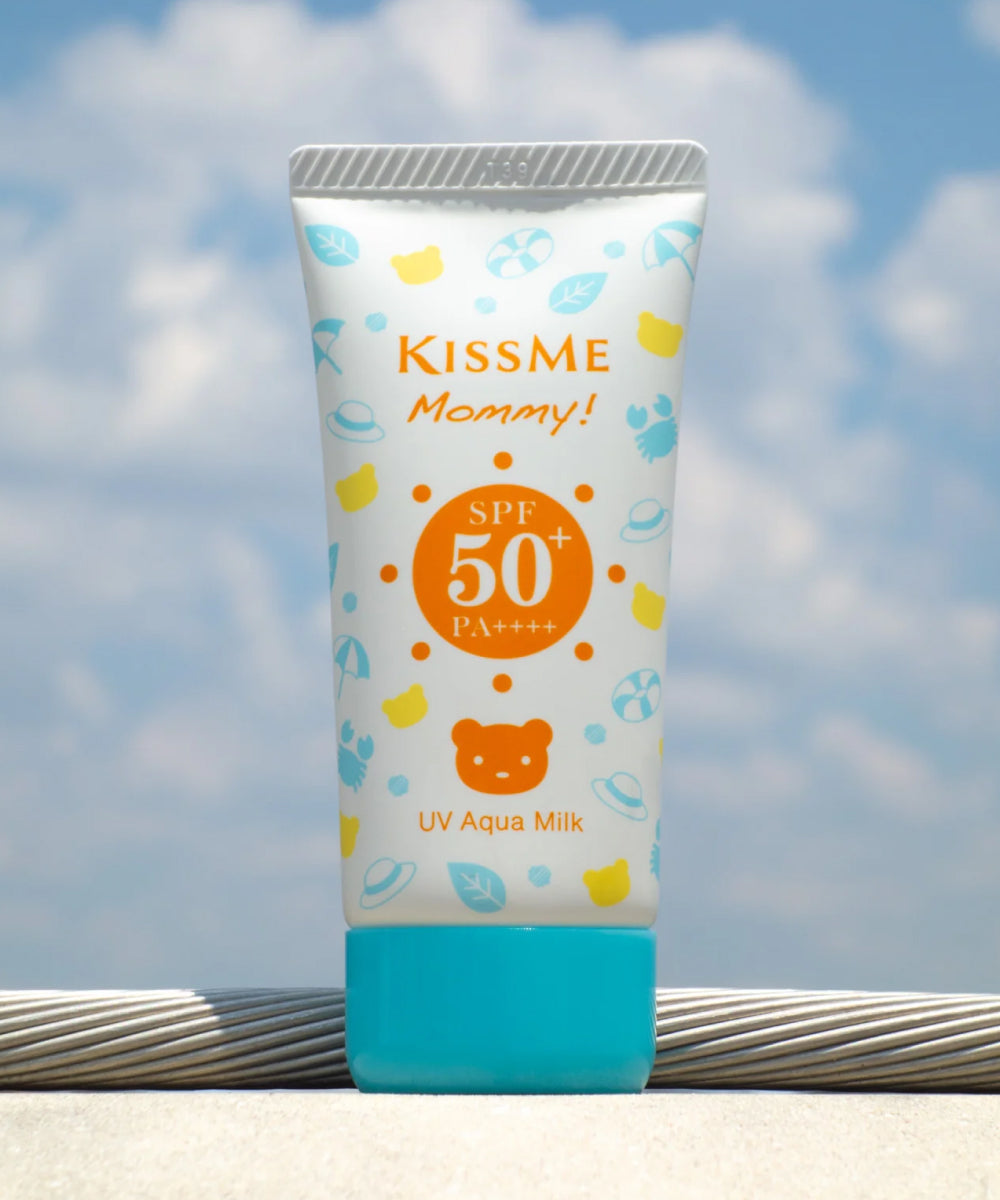 Молочко ISEHAN Mommy UV Aqua milk SPF50+ PA++++ - Сонцезахисне молочко