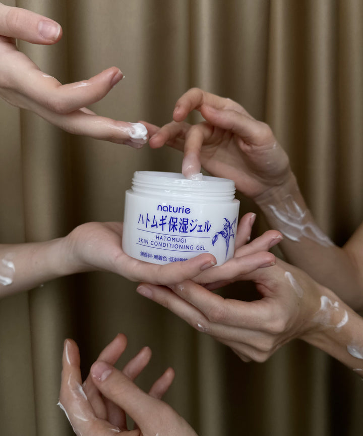 Крем Imju Hatomugi Naturie Skin Conditioning Gel- EXC.UA 