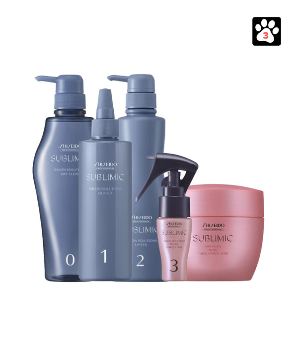 Shiseido Sublimic Intensive Hair Repair Program for Thick Unruly Hair