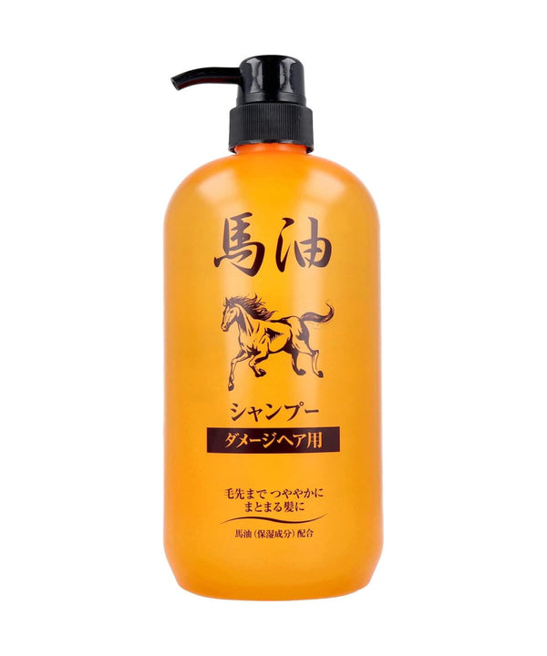 Шампуні JUN Cosmetic Horse Oil Shampoo- EXC.UA 