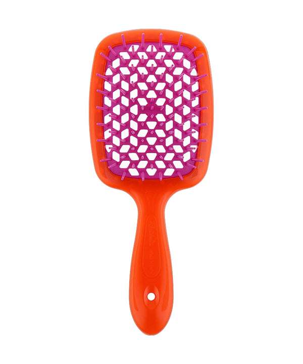 Щітка для волосся Janeke Superbrush, кораловий-фуксія- EXC.UA 