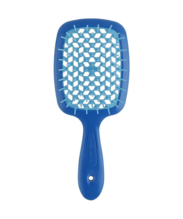 Щітка для волосся Janeke Superbrush, синій-блакитний- EXC.UA 