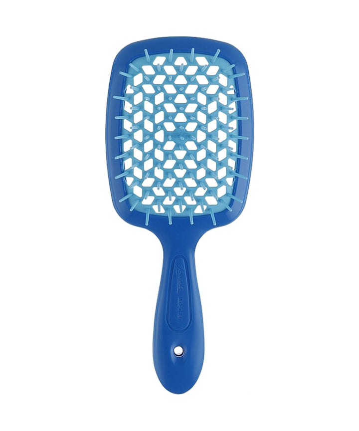 Щітка для волосся Janeke Superbrush, синій-блакитний- EXC.UA 