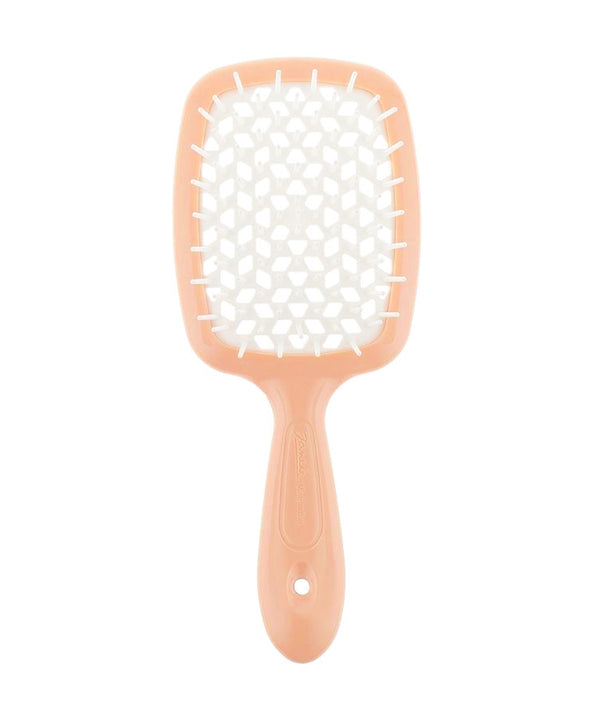 Щітка для волосся Janeke Superbrush, персиковий-білий- EXC.UA 