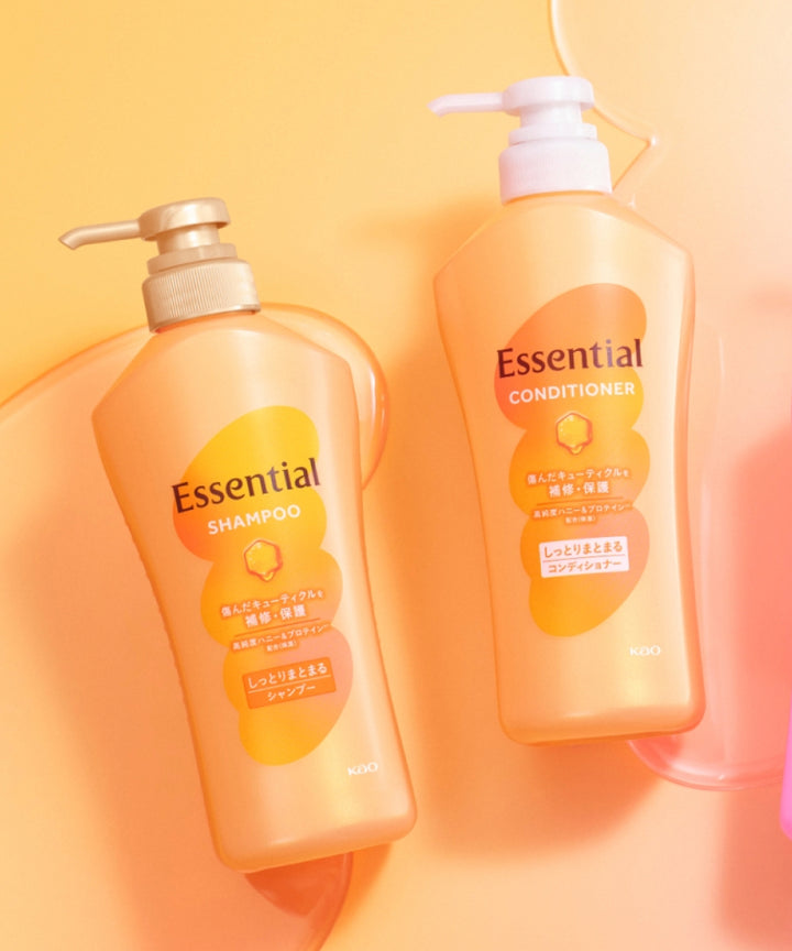 Шампуні KAO Essential Shampoo Moisturizing- EXC.UA 