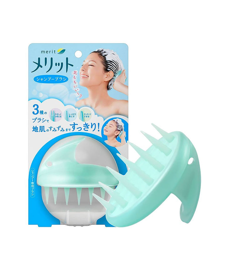Щітка для масажу голови KAO Merit Shampoo Brush- EXC.UA 
