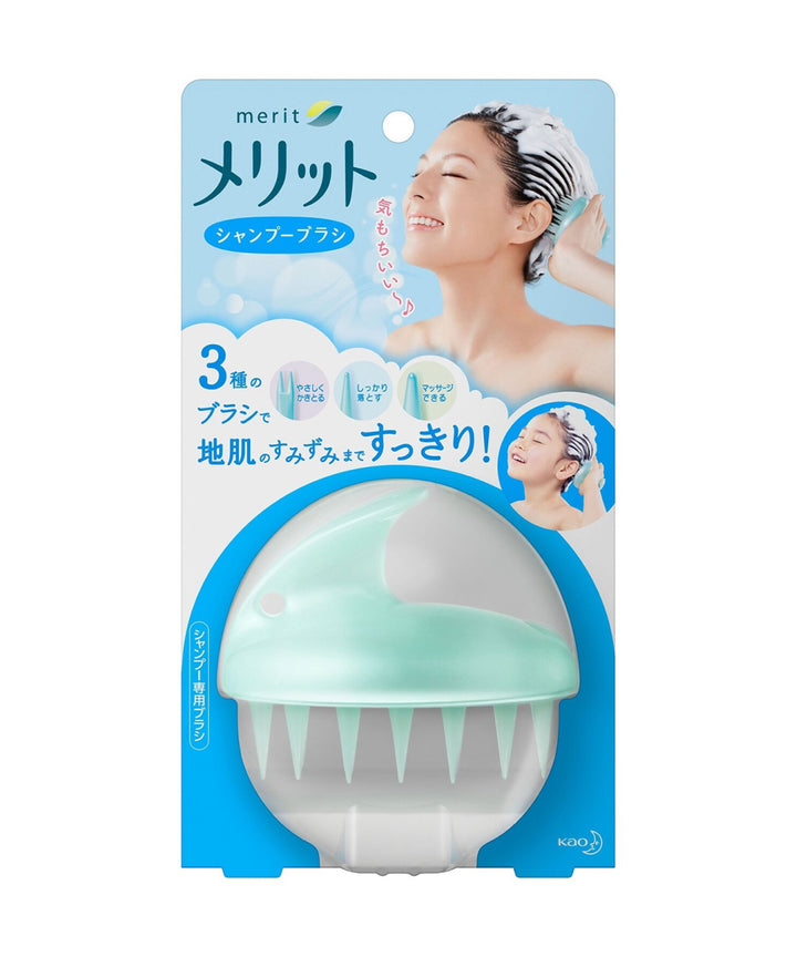 Щітка для масажу голови KAO Merit Shampoo Brush- EXC.UA 