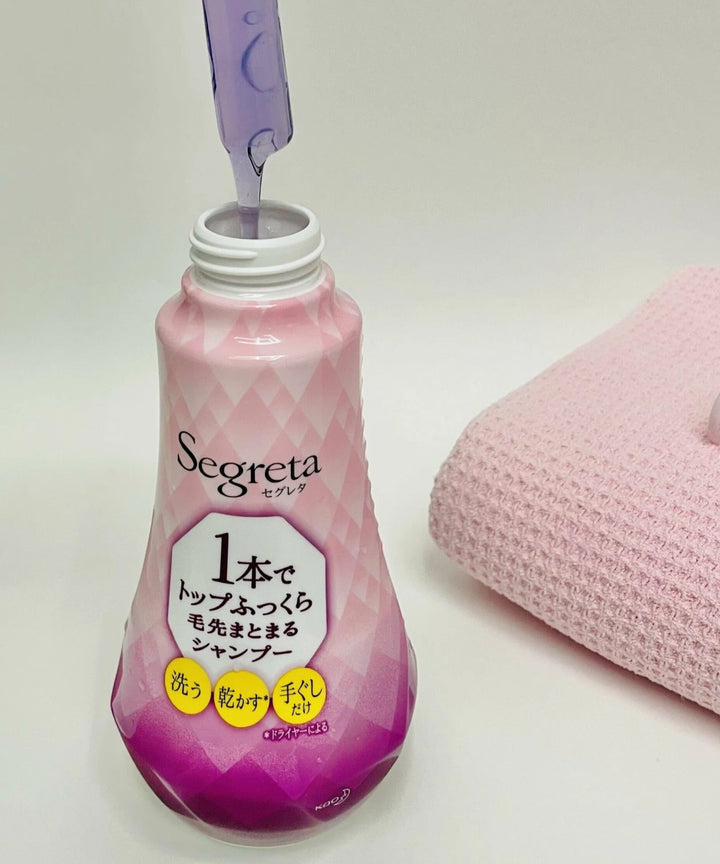 Шампуні KAO Segreta Fukkura Shampoo- EXC.UA 