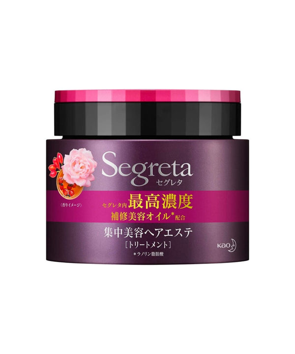 Інтенсивні маски KAO Segreta HAIR ESTHETIC- EXC.UA 