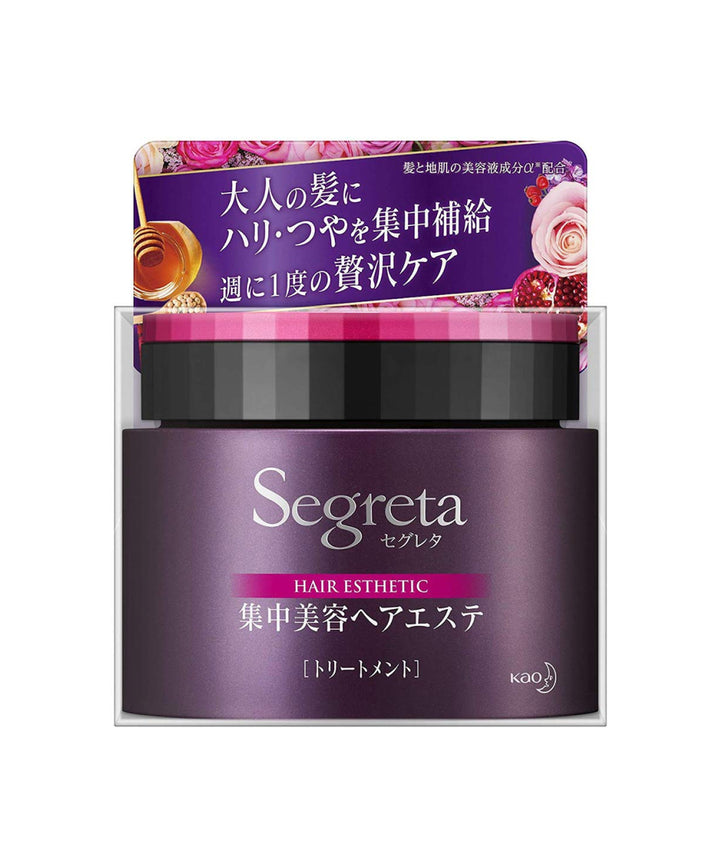 Інтенсивні маски KAO Segreta HAIR ESTHETIC- EXC.UA 