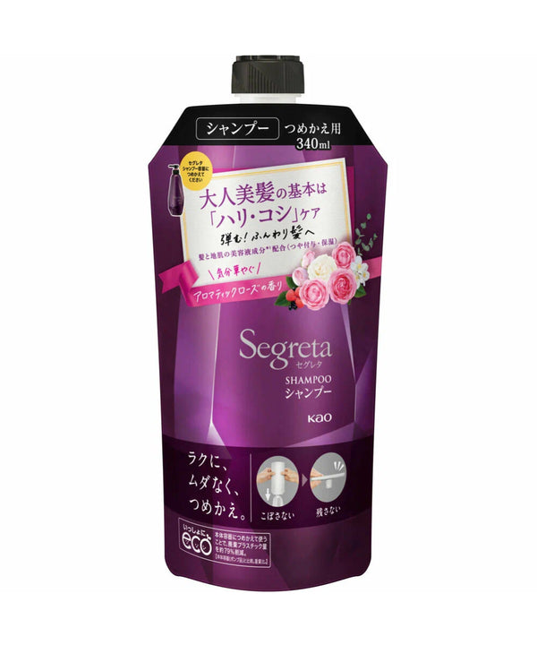 Шампуні KAO Segreta SHAMPOO- EXC.UA 