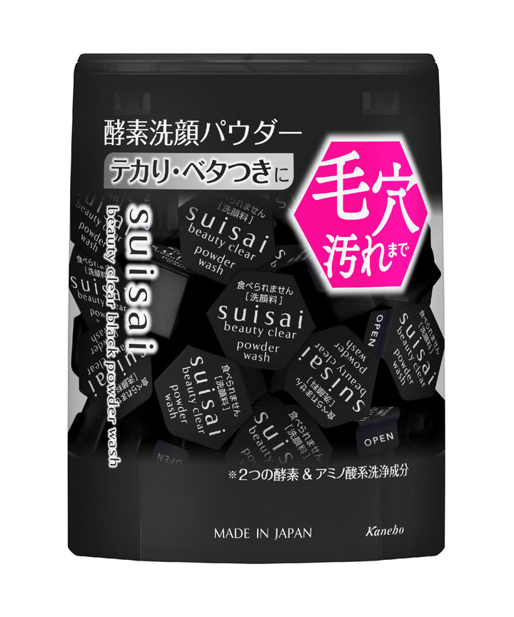 Ензимна пудра Kanebo Suisai Beauty Clear Black Powder Wash- EXC.UA 