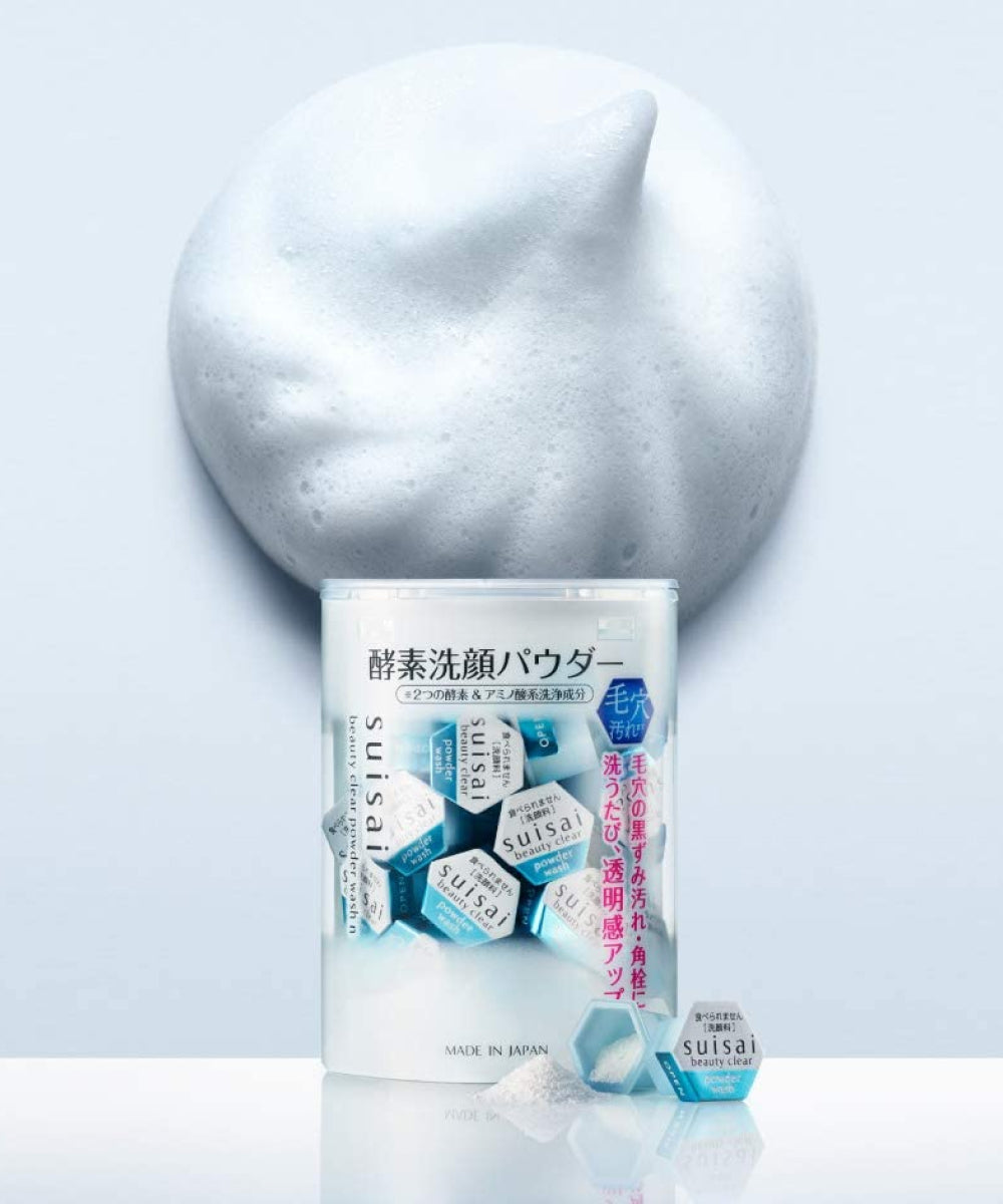 Kanebo Suisai Beauty Clear Powder - Энзимная пудра для умывания