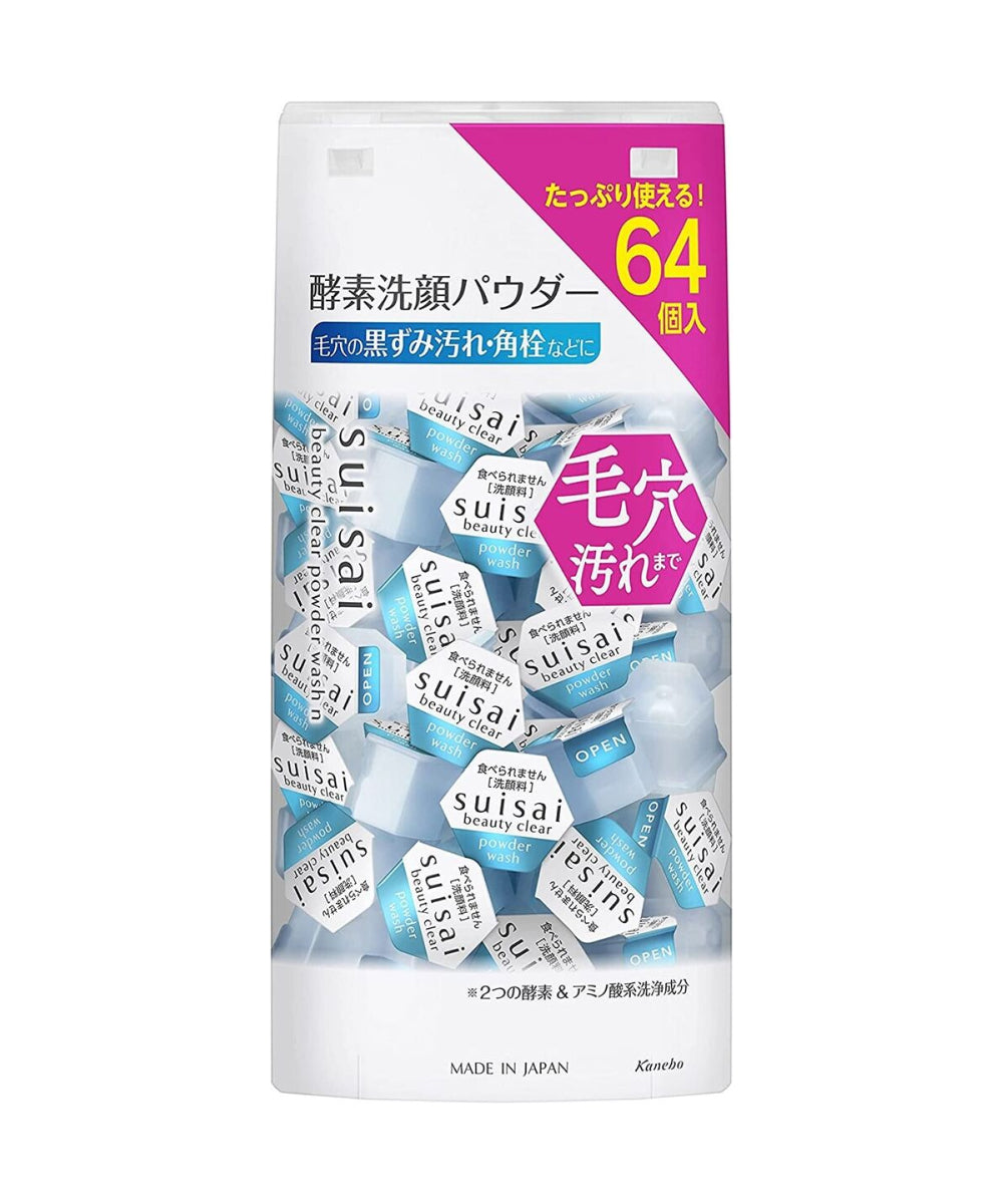 Kanebo Suisai Beauty Clear Powder - Энзимная пудра для умывания