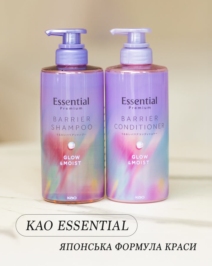 Шампуні Kao Essential The Beauty Repair Shampoo- EXC.UA 