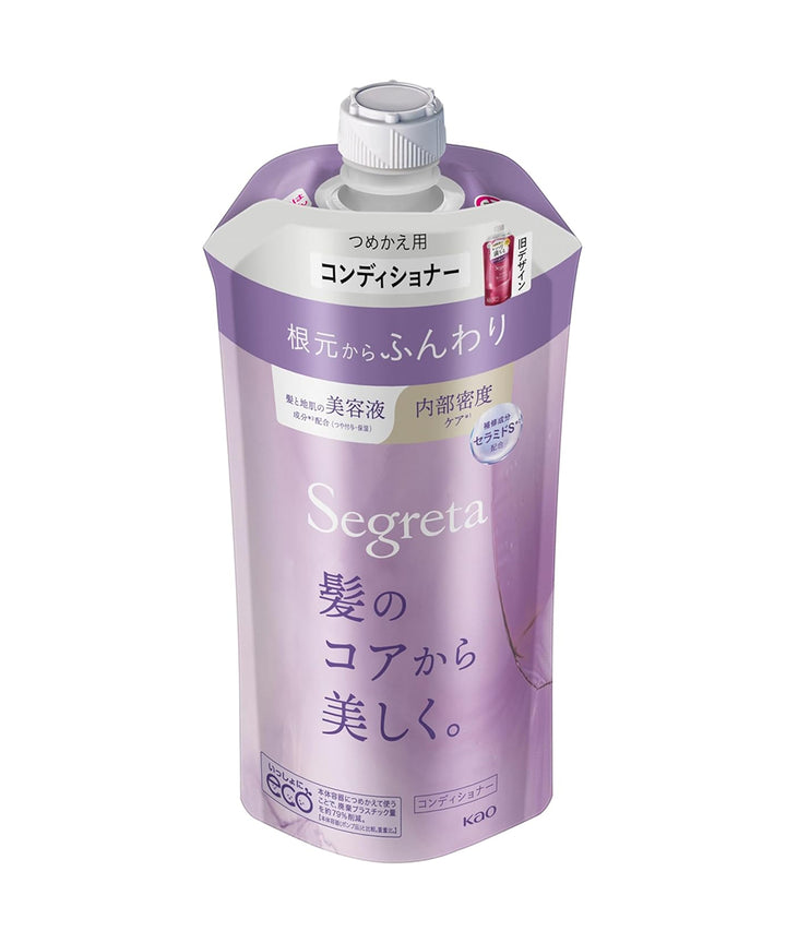 Кондиціонери Kao Segreta Conditioner Fluffy from the Root- EXC.UA 