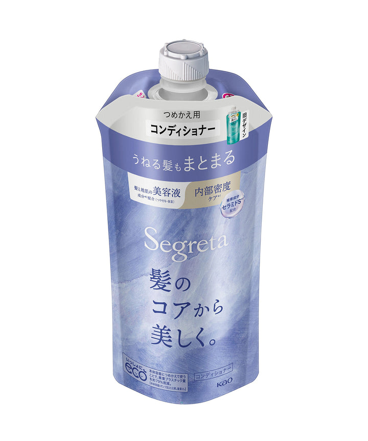 Кондиціонери Kao Segreta Conditioner Smoothes Curly Hair- EXC.UA 