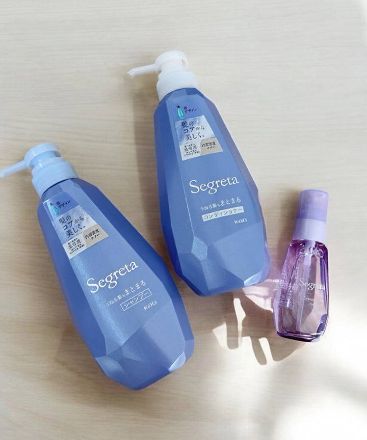 Кондиціонери Kao Segreta Conditioner Smoothes Curly Hair- EXC.UA 