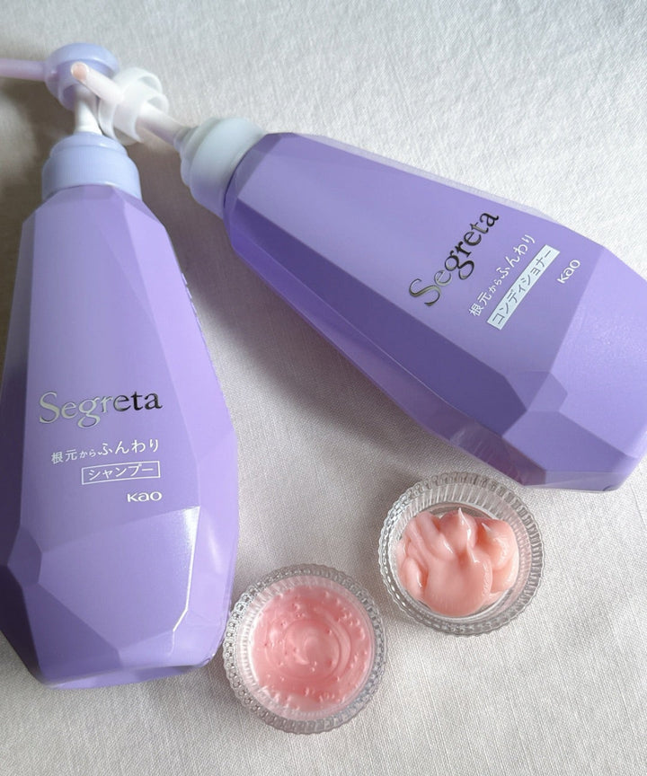 Шампуні Kao Segreta Shampoo Fluffy from the Root- EXC.UA 