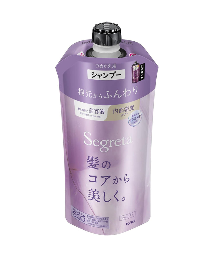 Шампуні Kao Segreta Shampoo Fluffy from the Root- EXC.UA 