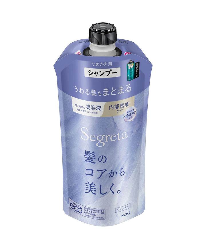 Шампуні Kao Segreta Shampoo Smoothes Curly Hair- EXC.UA 