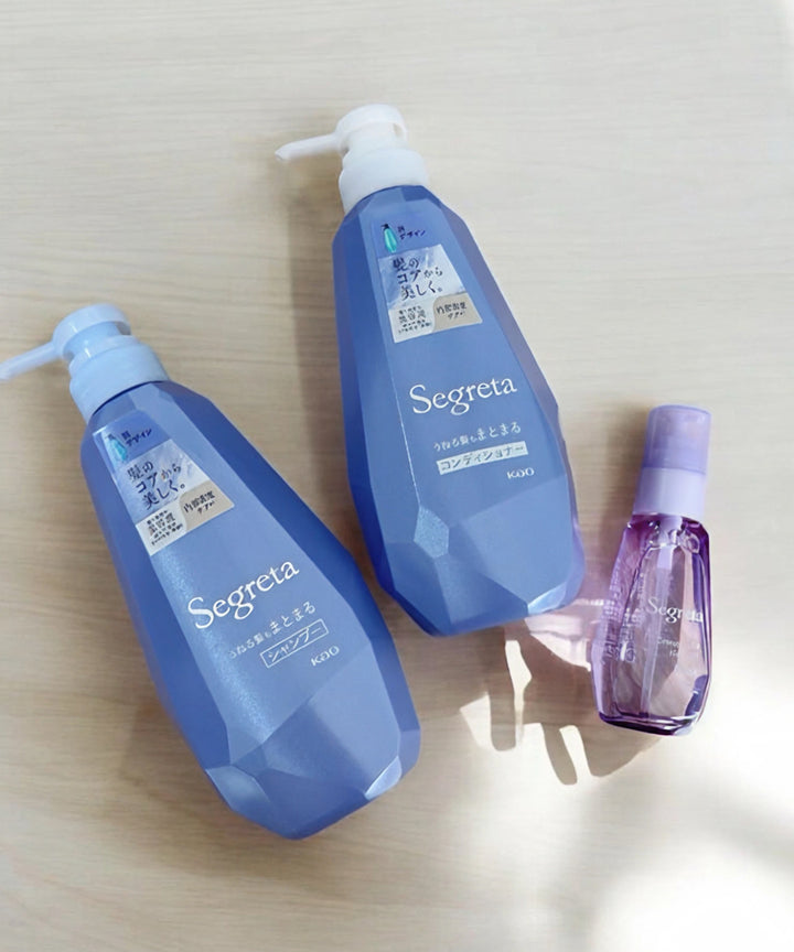 Шампуні Kao Segreta Shampoo Smoothes Curly Hair- EXC.UA 