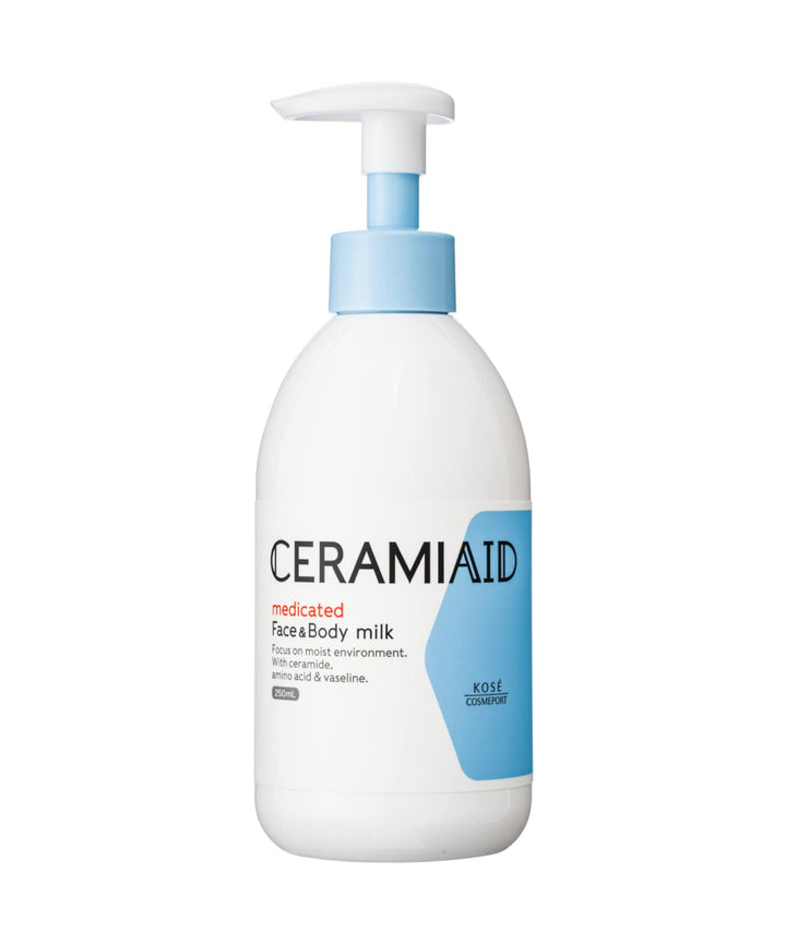 Молочко Kose Ceramiaid Face&Body milk- EXC.UA 