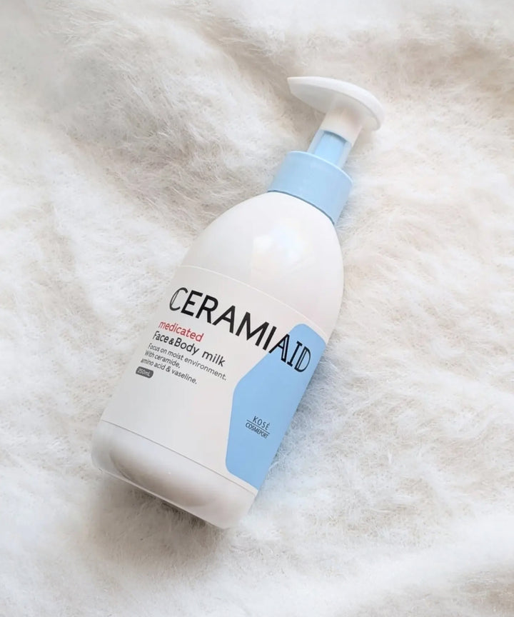 Молочко Kose Ceramiaid Face&Body milk- EXC.UA 