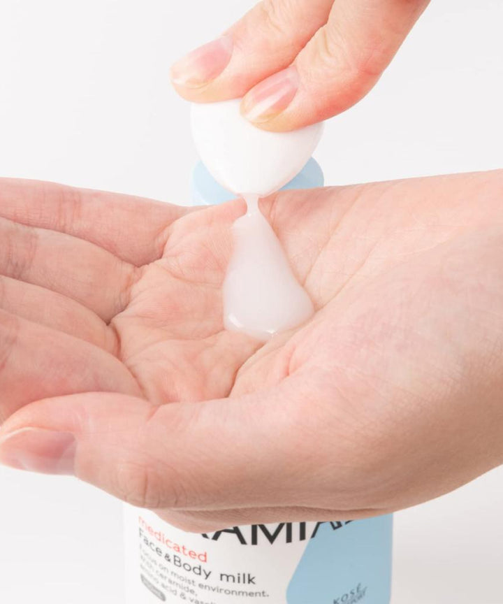 Молочко Kose Ceramiaid Face&Body milk- EXC.UA 