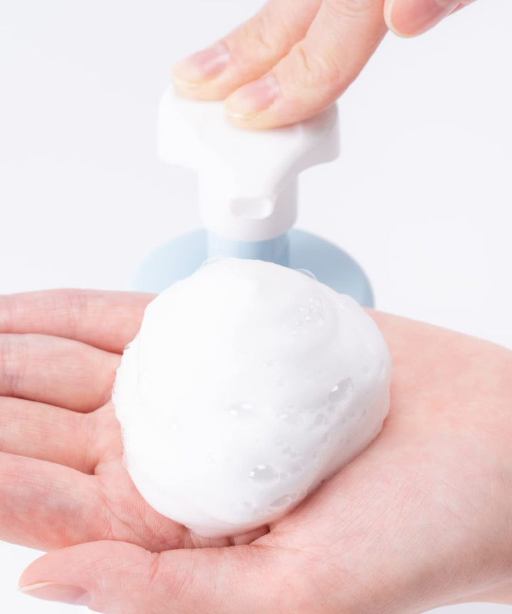 Очищаюча пінка Kose Ceramiaid Foaming Face&Body Wash- EXC.UA 