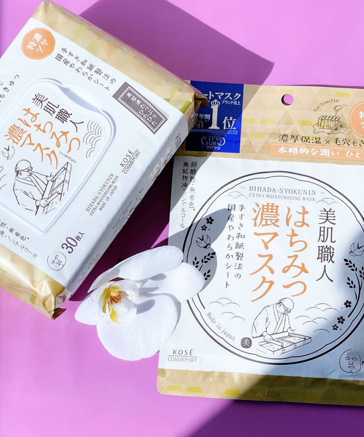 Маски Kose Clear Turn Beautiful Skin Artisan Honey Mask- EXC.UA 