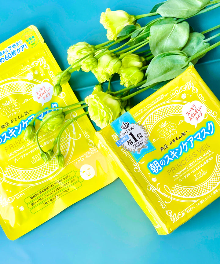 Маски Kose Clear Turn Princess Veil Morning Skincare Mask- EXC.UA 