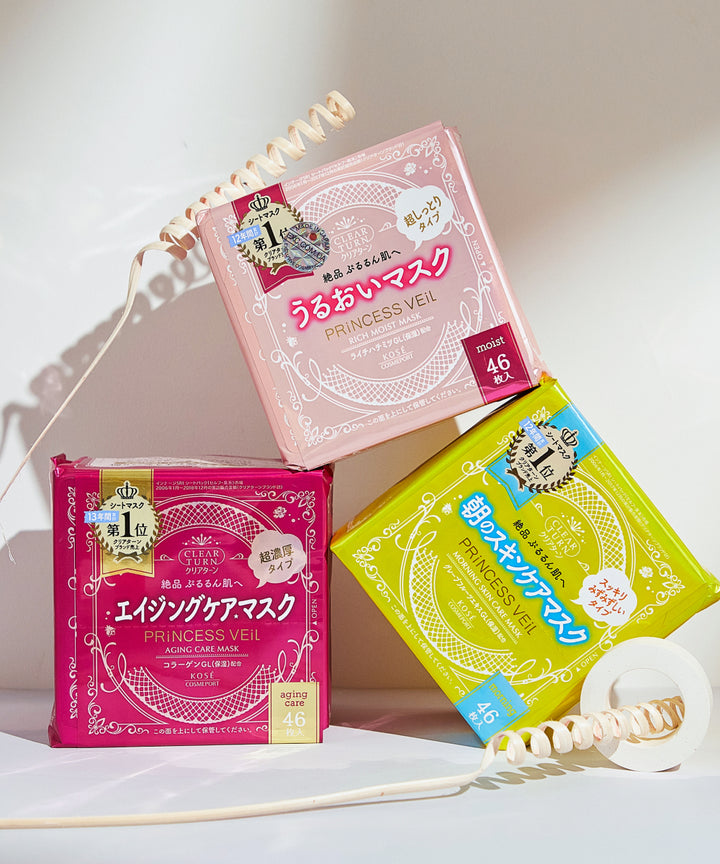 Маски Kose Clear Turn Princess Veil Rich Moist Mask- EXC.UA 