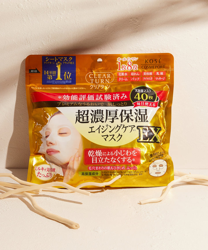 Маски Kose Clear Turn Super Thick Moisturizing Mask EX- EXC.UA 