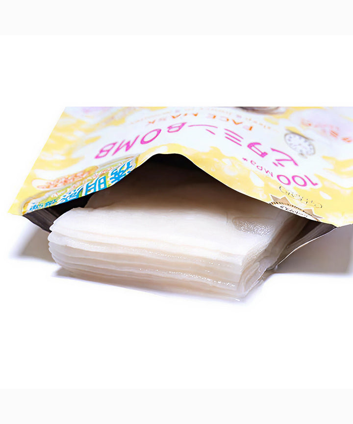 Маски Kose Clear Turn Vitamin Bomb Mask- EXC.UA 