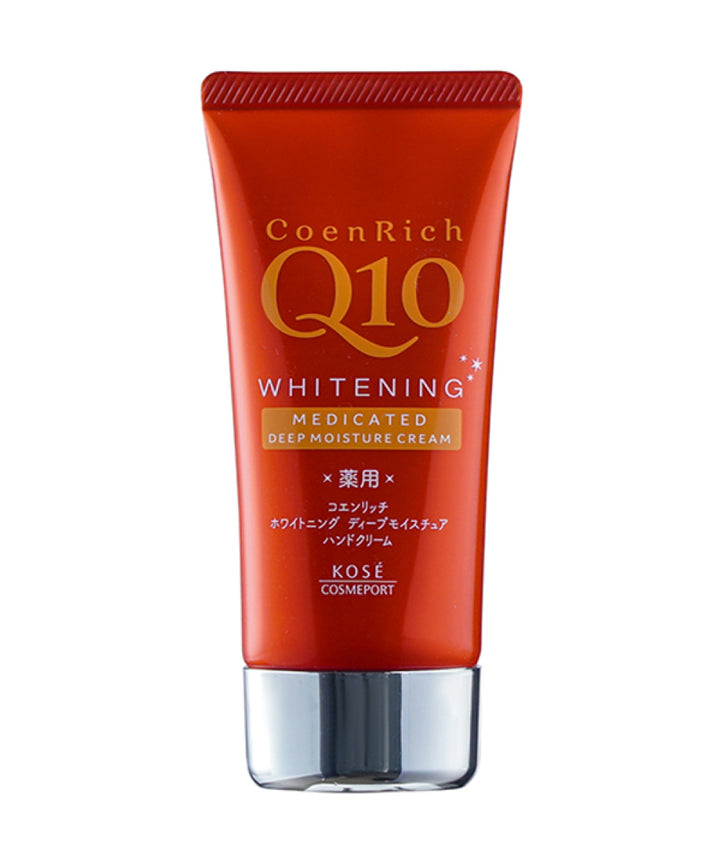 Крем для рук Kose CoenRich Q10 Deep Moisture Cream- EXC.UA 