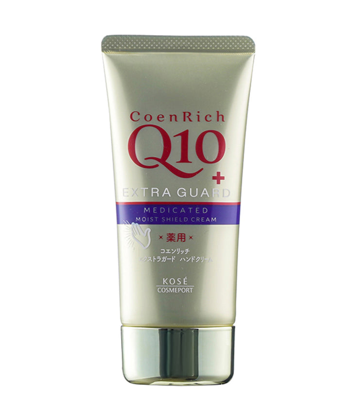 Крем для рук Kose CoenRich Q10 Extraguard Cream- EXC.UA 