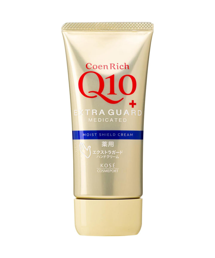 Крем для рук Kose CoenRich Q10 Extraguard Cream- EXC.UA 