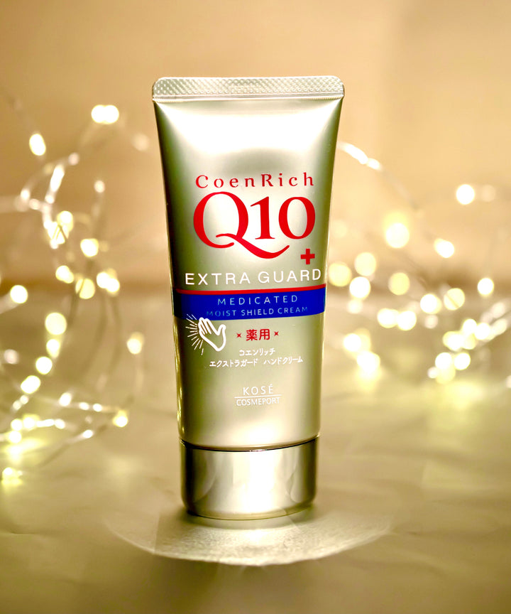 Крем для рук Kose CoenRich Q10 Extraguard Cream- EXC.UA 