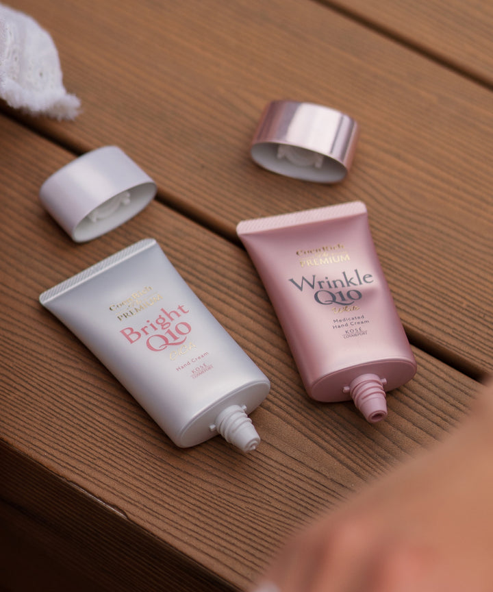 Крем для рук Kose Coenrich The Premium Bright Q10 Cica Hand Cream SPF25 PA- EXC.UA 