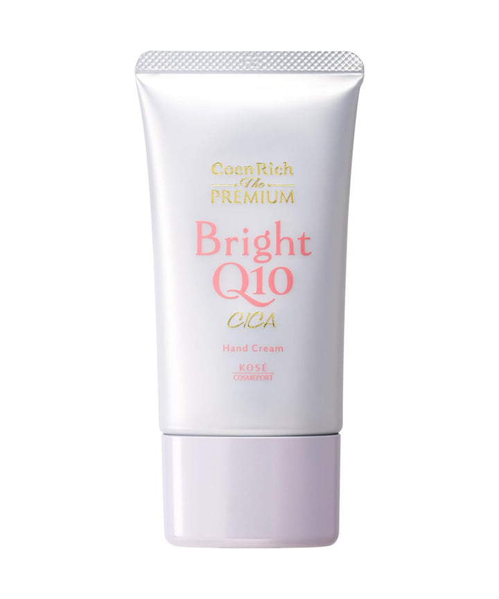 Крем для рук Kose Coenrich The Premium Bright Q10 Cica Hand Cream SPF25 PA- EXC.UA 