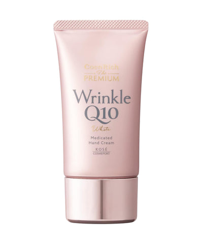 Крем для рук KOSE Coenrich The Premium Wrinkle Q10 White
