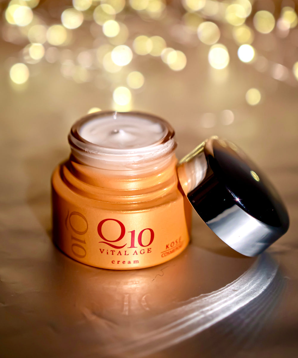 Kose Cosmeport Vital Q10 Age Cream - Дневной увлажняющий
