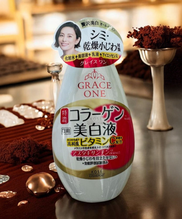 Молочко Kose Grace One Whitening Perfect Milk- EXC.UA 
