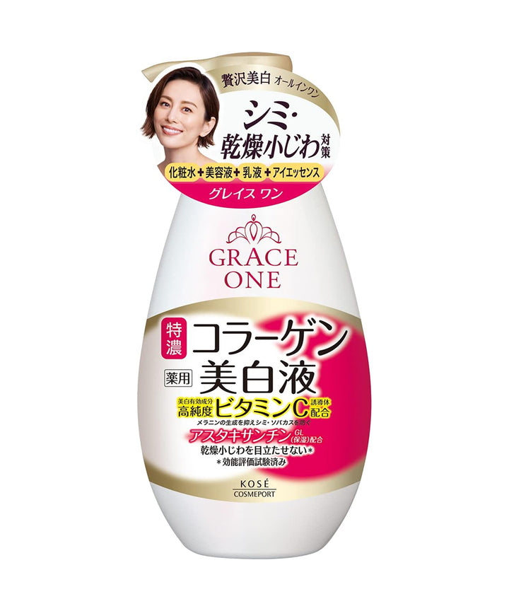 Молочко Kose Grace One Whitening Perfect Milk- EXC.UA 