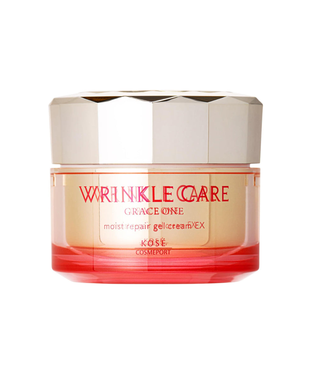 Kose Grace One Wrinkle Care Gel Cream - Зволожуючий антивіковий